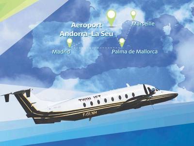 Volem des de l'aeroport Andorra - La Seu